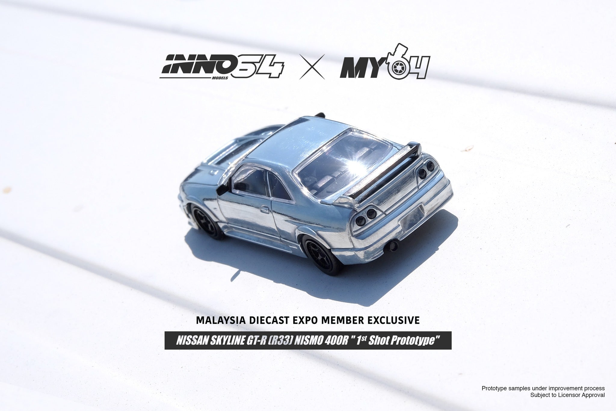 PREORDER* INNO64 1:64 Nissan Skyline GT-R (R34) R-Tune Tuned by