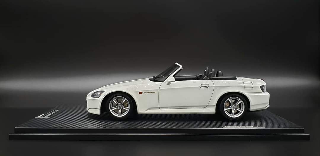 MARK43 S2000 MUGEN（AP2） Grand Prix White Mini GT 1:64 Honda S2000 (AP2) CR Grand Prix White #656 | eBay