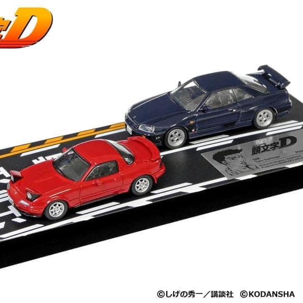 Initial D 1:64 Set Vol.11 4th Stage Suetsugu Tooru Roadster