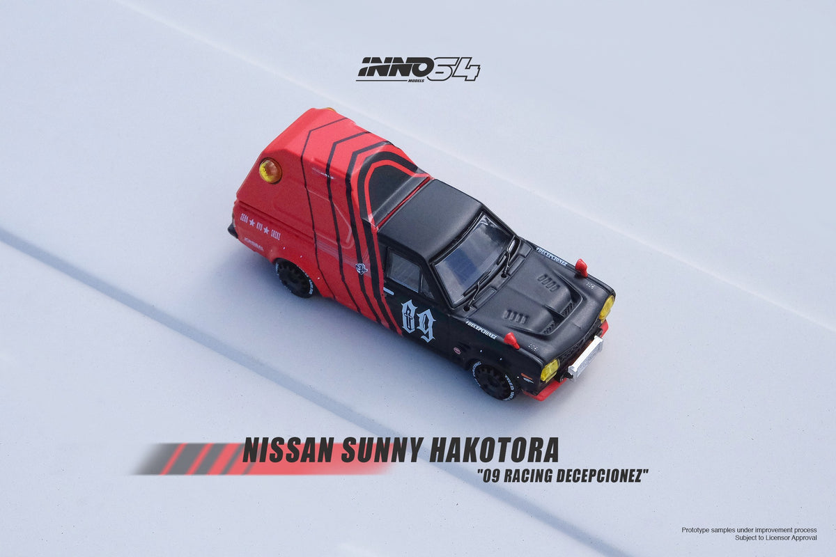 INNO64 1:64 Nissan Sunny 