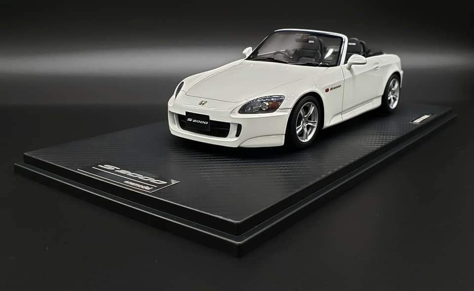 黄色 1/18 オートアート ホンダ S2000 ホワイト autoart Autoart S2000 | eBay