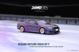 INNO64 1:64 Nissan Skyline GT-T (R34) in Magic Purple International MotorXpo Hong Kong 2022 Event Edition