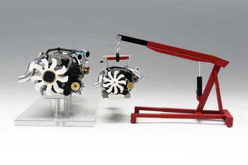 MotorHelix 1:12 Nissan Skyline GT-R (R34) Z-Tune in Midnight Purple