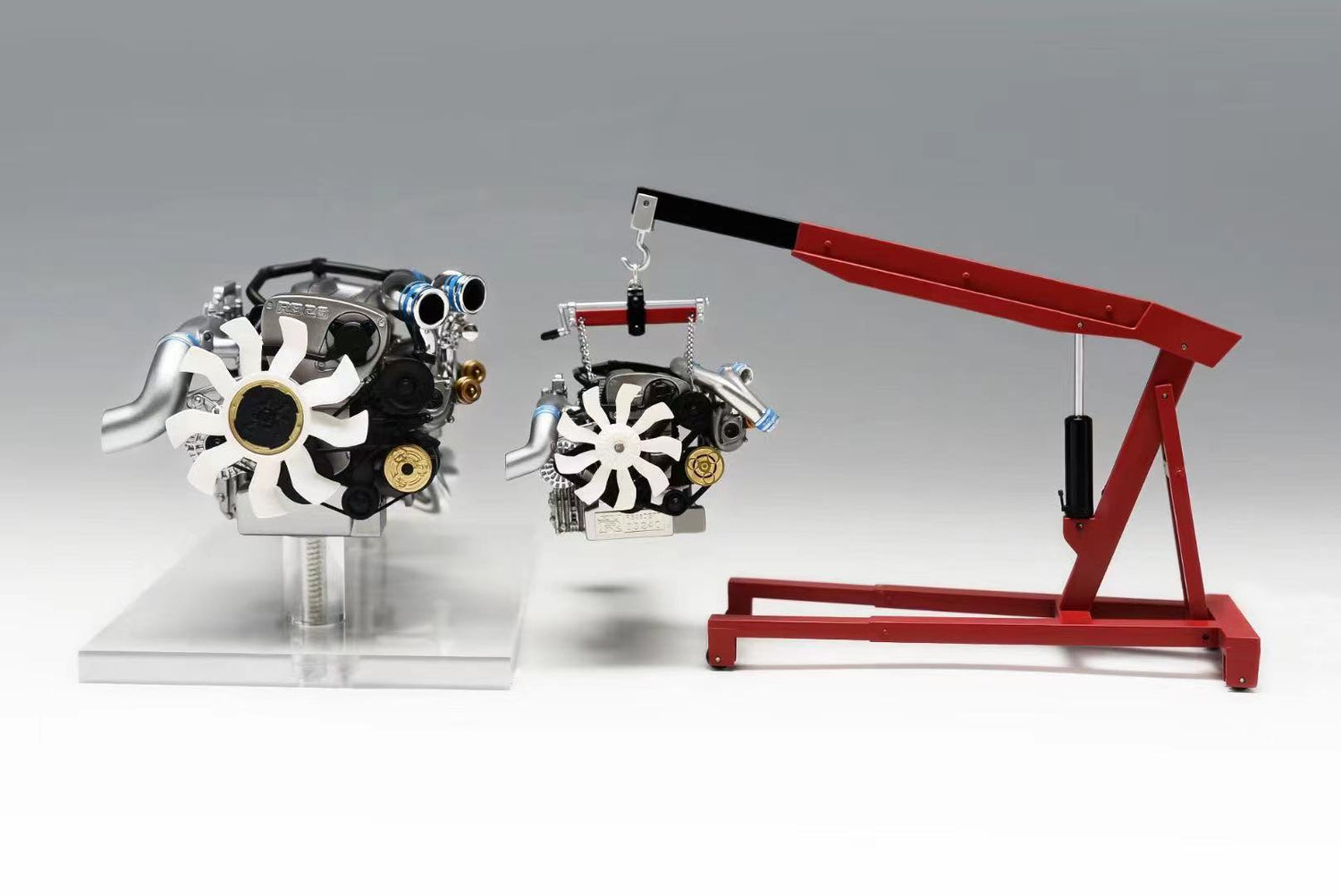 MotorHelix 1:12 Nissan Skyline GT-R (R34) Z-Tune in Blue