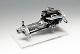 MotorHelix 1:12 Nissan Skyline GT-R (R34) Z-Tune in Silver
