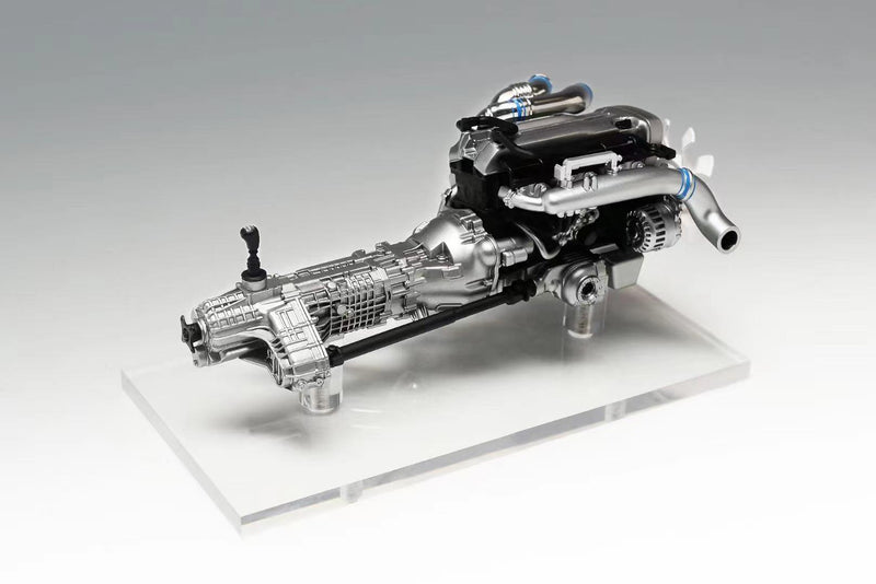 MotorHelix 1:12 Nissan Skyline GT-R (R34) Z-Tune in Blue