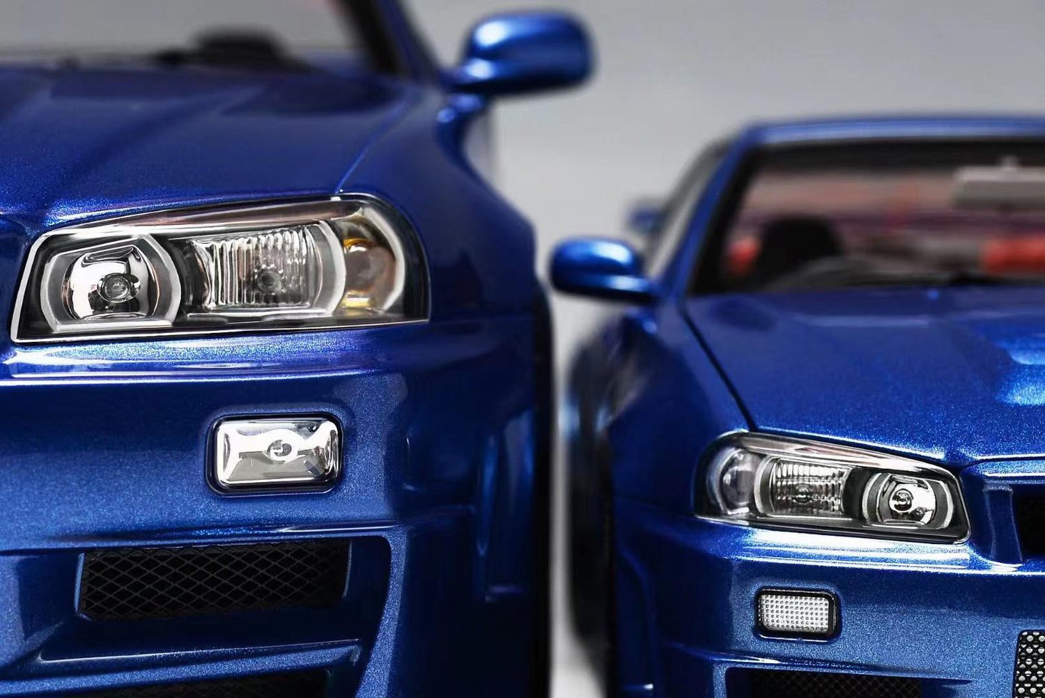 MotorHelix 1:12 Nissan Skyline GT-R (R34) Z-Tune in Blue