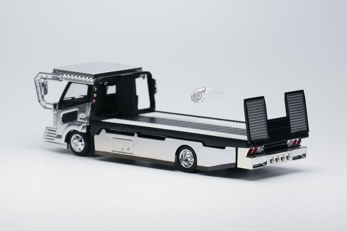 新品 Micro Turbo PEAKO ピーコ 1/64 Custom Flatbed Tow