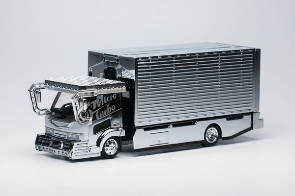 Micro Turbo 1:64 Dekatora Enclosed Transport Truck