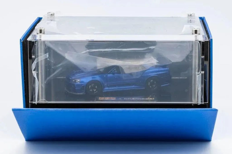 PGM Models & One Model 1:43 Nissan Skyline Z-Tune in Metallic Blue Luxury Version