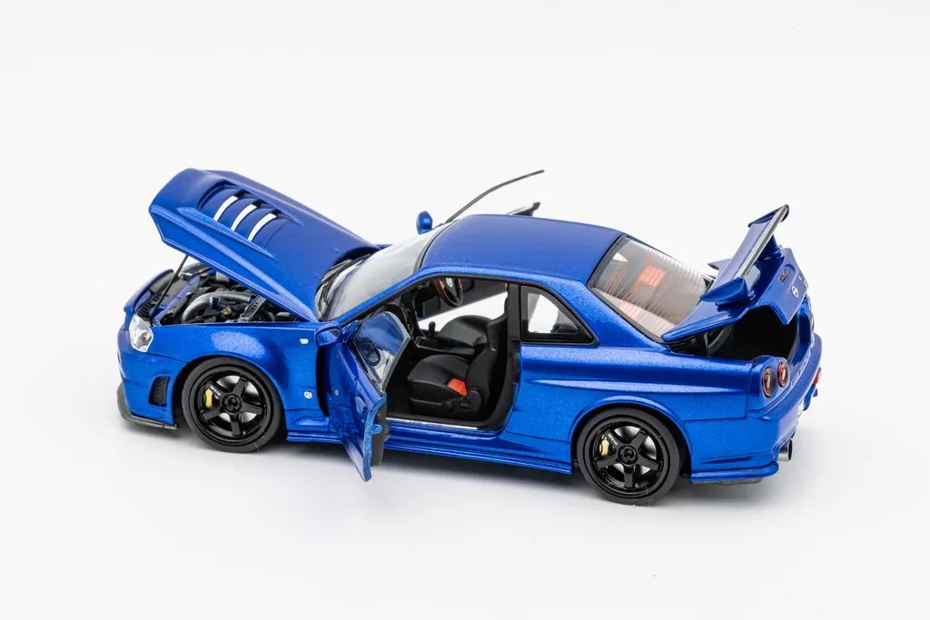 PGM×onemodel 1/43 PGM-430101-2 PGM Models & One Model 1:43 Nissan Skyline Z-Tune in