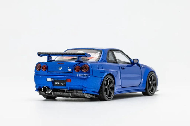 PGM Models & One Model 1:43 Nissan Skyline Z-Tune in Metallic Blue Ordinary Version
