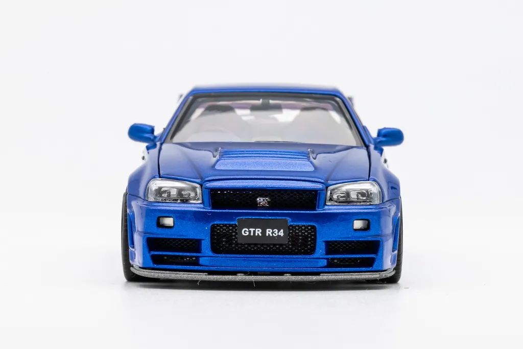PGM Models & One Model 1:43 Nissan Skyline Z-Tune in Metallic Blue Ordinary Version