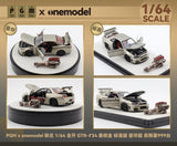 PGM Models & One Model 1:64 Nissan Skyline Z-Tune in Millennium Jade Luxury Version