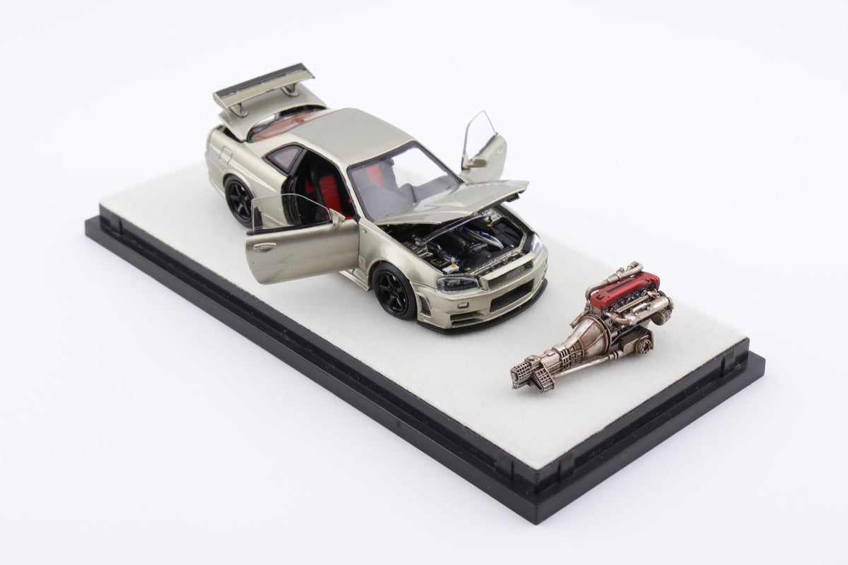 PGM Models & One Model 1:64 Nissan Skyline Z-Tune in