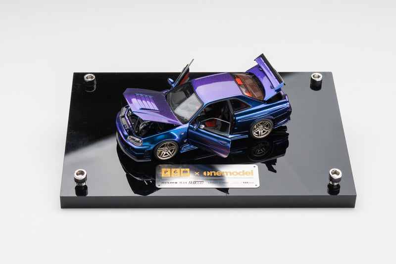 最愛 Nissan 1:43 Model One & Models PGM Skyline in Z-Tune 乗用車