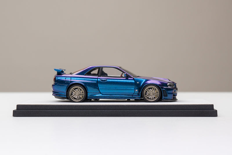 PGM Models & One Model 1:43 Nissan Skyline Z-Tune in Chameleon Ordinar