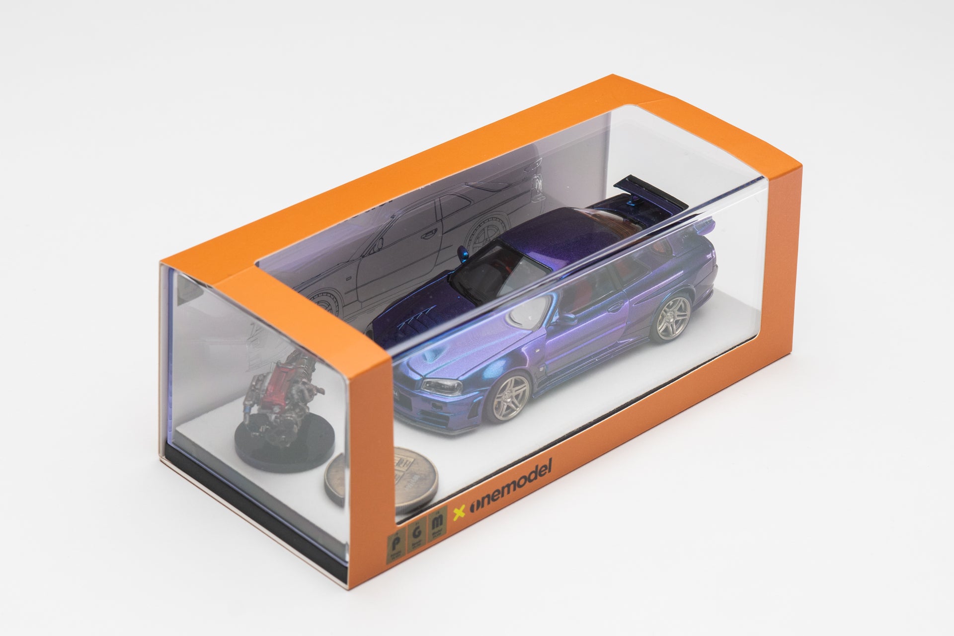 PGM×onemodel 1/43 PGM-430101-2 350245144_977544133421485_8434