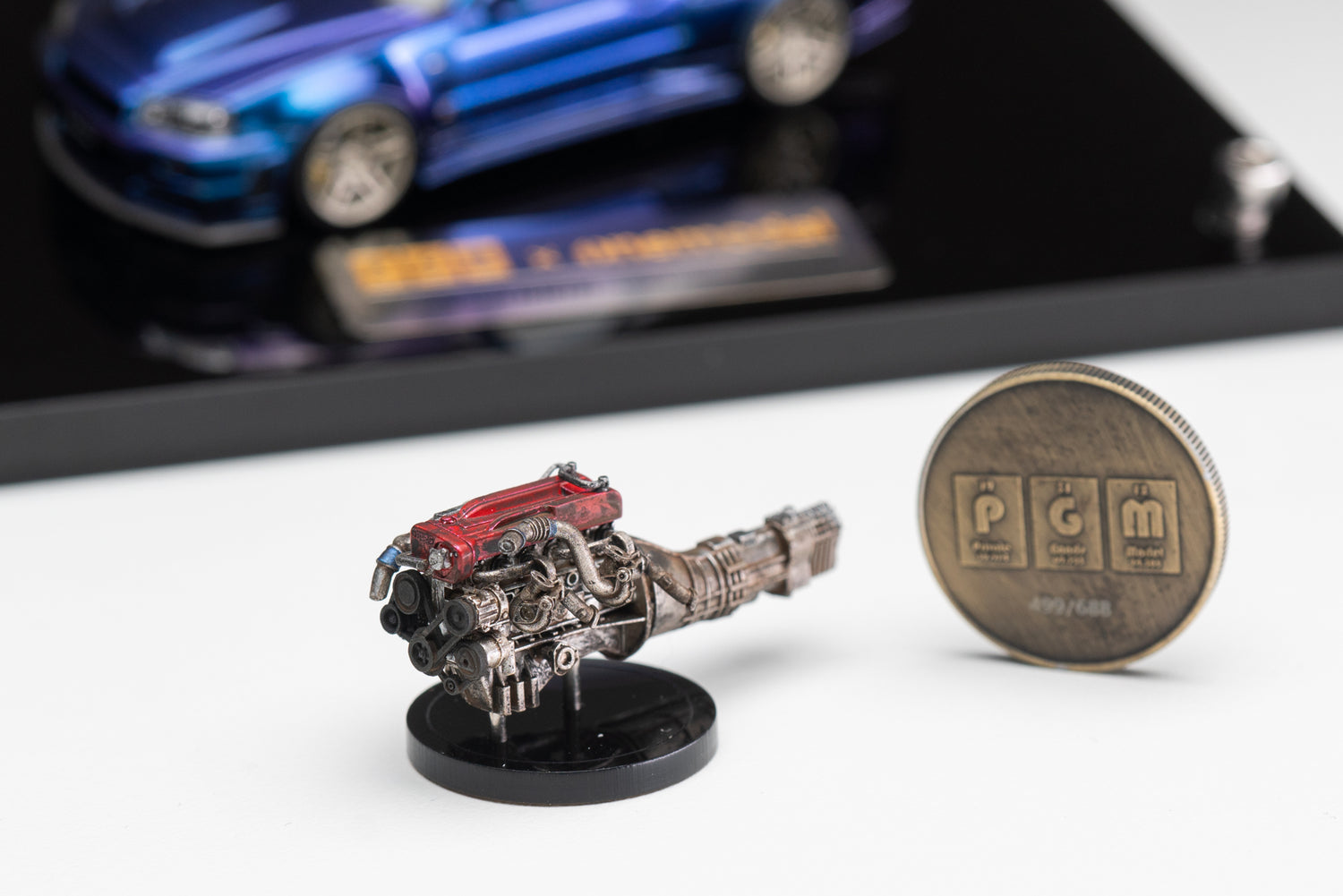 PGM Models & One Model 1:43 Nissan Skyline Z-Tune in Chameleon Luxury Version