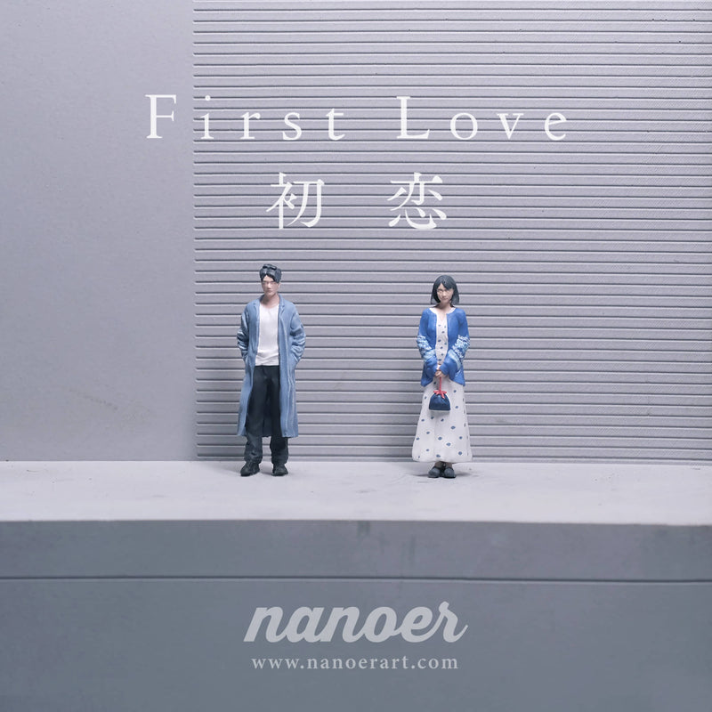 Nanoer - 1/64 First Love Figure Set