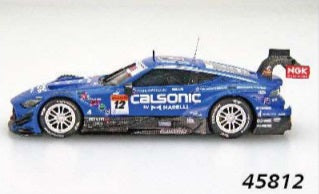 EBBRO 1:43 Nissan Calsonic Impul Z #12 Super GT 2022 GT500
