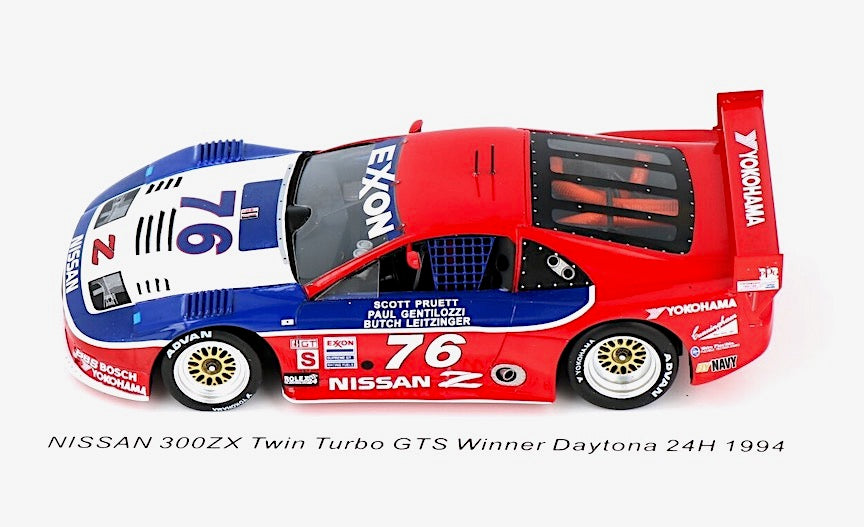 ミニカー 1/43 IWAYA NISSAN 300ZX TURBO Kyosho 1/43 Nissan 300ZX Fairlady Twin Turbo 1994 Daytona 24