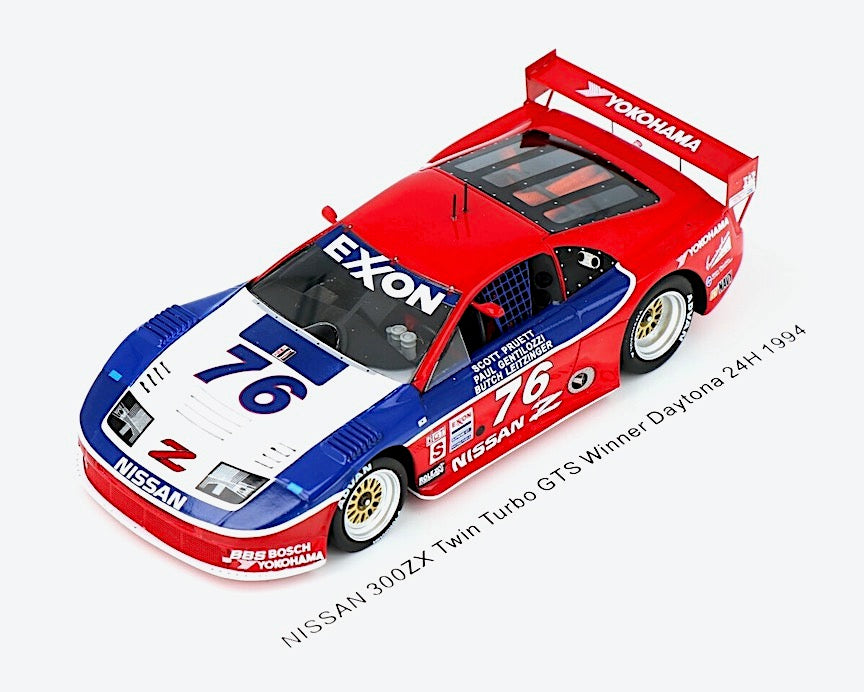 Spark Models 1:43 Nissan 300ZX Turbo #76 'Pruett