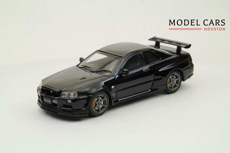 Nissan Skyline GT-R R34 V Spec II Black