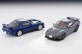 Tomytec 1:64 Mazda RX-7 Japanese Era #16 Spirit R Type A 2002 in Gray
