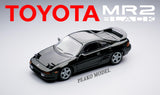 Toyota MR2 SW20 1996 in Black with Pop Up Headlights