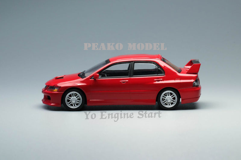 Mitsubishi Lancer EVO IX in Red