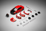 Mitsubishi Lancer EVO IX in Red