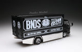 Peako Model x YES Model Semi Wide Wing Custom Truck Black