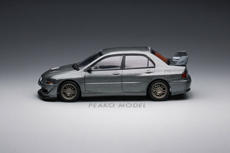 Peako Models 1:64 Mitsubishi Lancer Evolution VIII