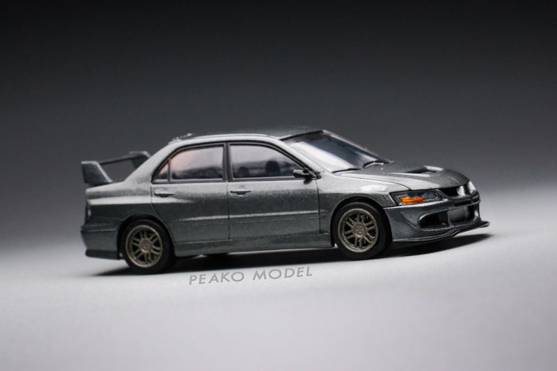 Peako Models 1:64 Mitsubishi Lancer Evolution VIII