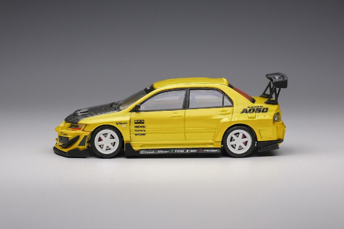 Error 404 1:64 Mitsubishi Evolution X Varis Widebody in Candy | eBay