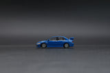 BM Creations 1:64 Mitsubishi Lancer EVO VII LHD in Blue