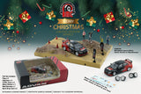 BM Creations 1:64 Mitsubishi Lancer EVO X Advan Edition with Mud Diorama
