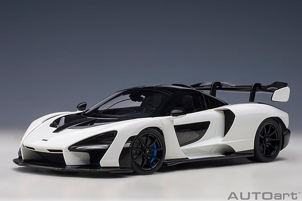 *PREORDER* AUTOart 1:18 McLaren Senna in Vison Pure White