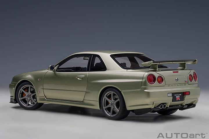 AUTOart 1:18 Nissan Skyline GT-R (R34) V-Spec II 