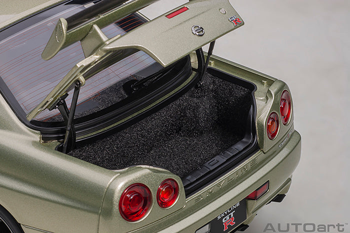1/18 AUTOart Nissan Skyline GTR GT-R R34 V-Spec II 