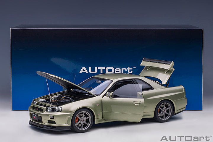 AUTOart 1:18 Nissan Skyline GT-R (R34) V-Spec II 