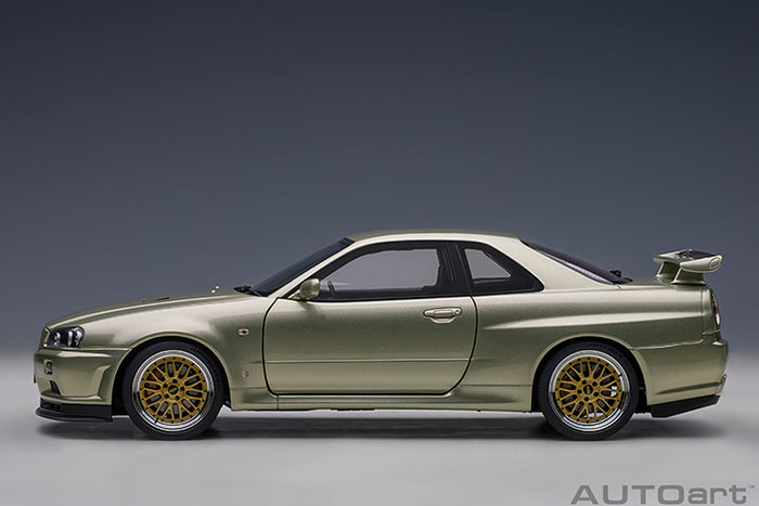AUTOart 1:18 Nissan Skyline GT-R (R34) V-Spec II 