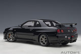 AUTOart 1:18 Nissan Skyline GT-R (R34) V-Spec II in Black Pearl