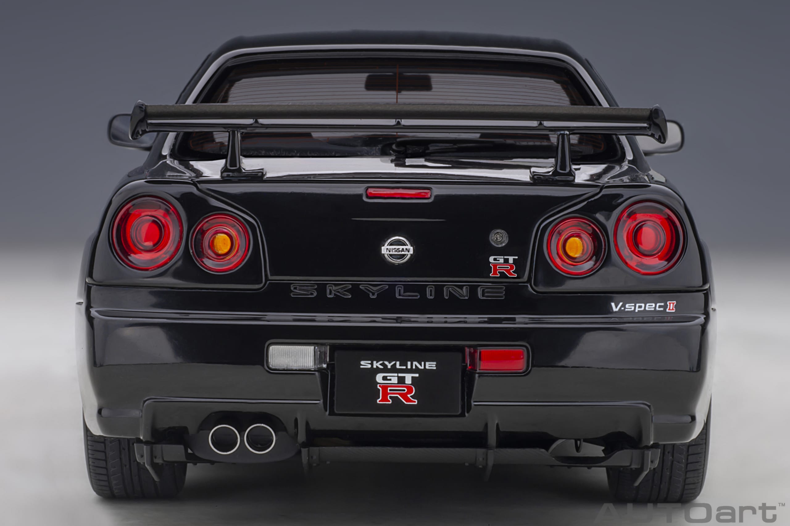 ホビーラジコン AUTOart.skylineGT-R AUTOart 1/18 日産 スカイライン GT-R （R34） Vスペック II