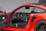 AUTOart 1:18 Porsche 911 (991.2) GT2 RS Weissach Package in Guards Red