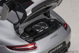 AUTOart 1:18 Porsche 911 (991.2) GT2 RS Weissach Package in GT Silver