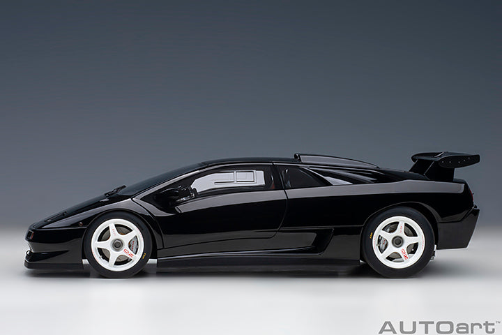AUTOart 1:18 Lamborghini Diablo SV-R in Deep Black – Model