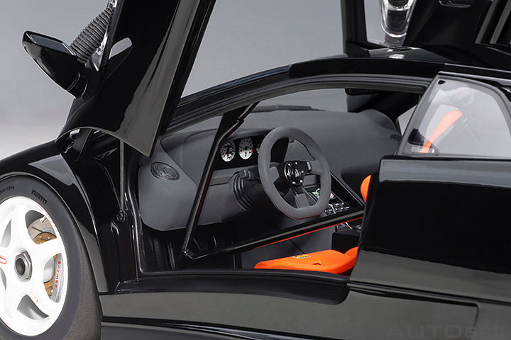 AUTOart 1:18 Lamborghini Diablo SV-R in Deep Black – Model Cars