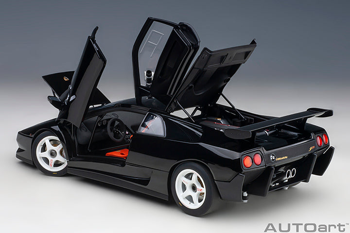 AUTOart Lamborghini Diablo 1/18 黒 AutoArt Lamborghini Diablo SE30, Deep Black Metallic 1/18 Diecast Car